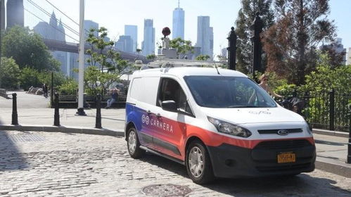 地图众包更新,谷歌投资的carmera公司这样做