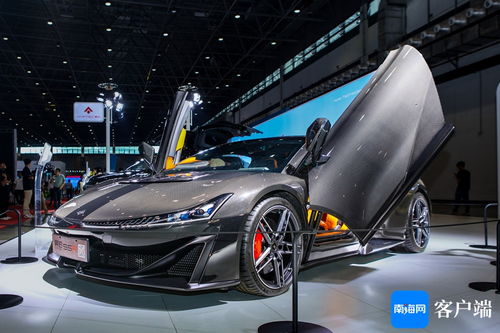 组图丨168万元昊铂ssr纯电超跑亮相2024海报集团金秋车展