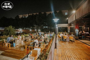 在草地帐篷里吃烤肉 全合肥可能只有他家了