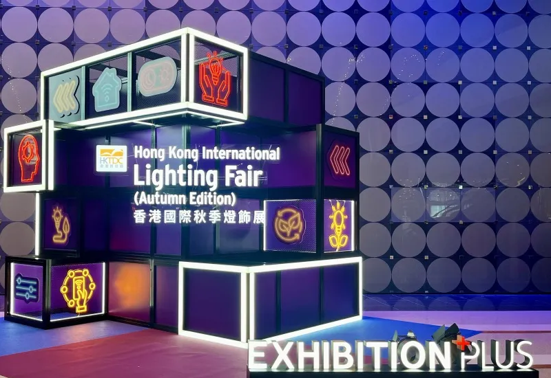 ag亚游电源亮相香港秋季灯饰展，新品与技术引领关注热潮