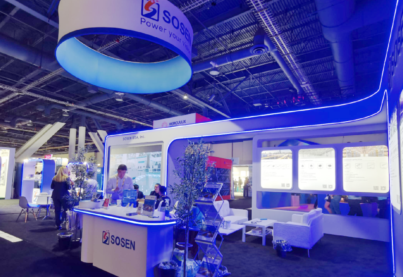 闪耀LFI舞台，ag亚游电源精彩收官 | 2025美国照明展回顾