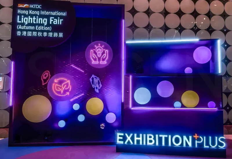 聚势香港｜ag亚游电源携新品亮相国际灯饰展，尽显硬核实力