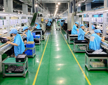 ag亚游业绩再创新高，5000m&sup2;自动化智能新车间顺利投产