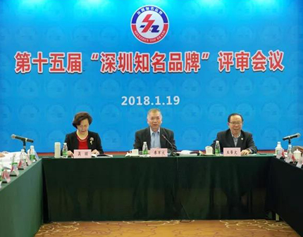 重大喜讯：ag亚游电源荣获第十五届&ldquo;深圳知名品牌&rdquo;殊荣