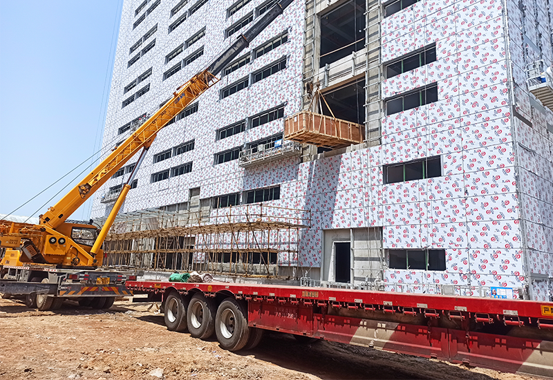 ag亚游资讯 ▏智能仓储项目首套智能设备正式落户中山募投项目