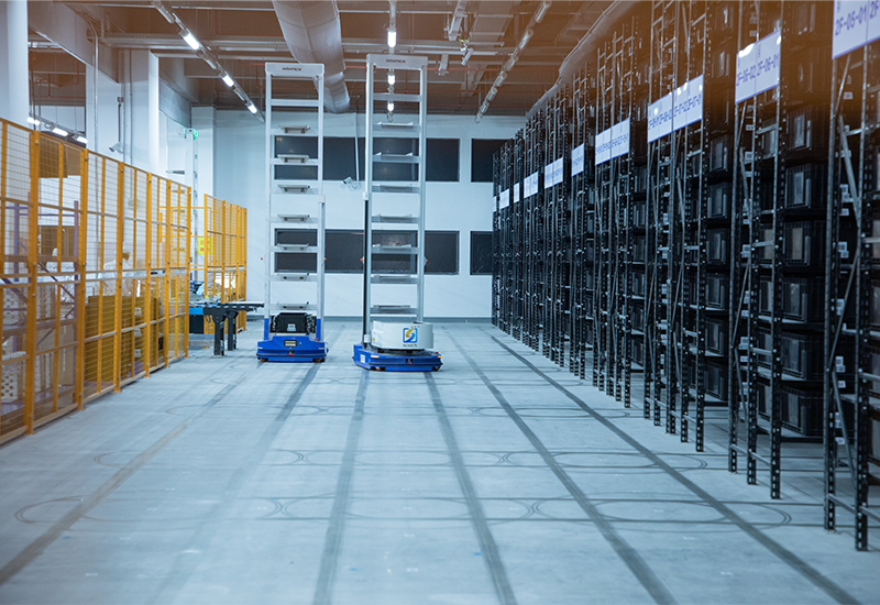 智能仓储助力ag亚游高效供应链管理