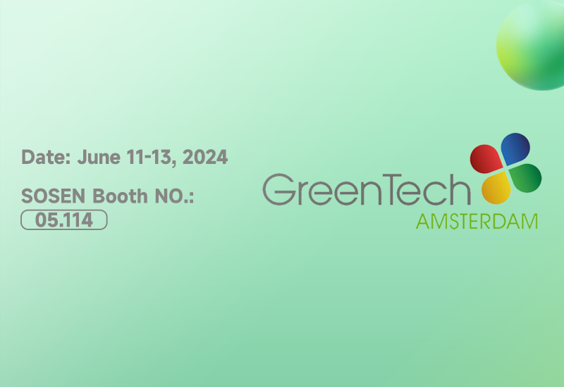 展会预告 ▏ag亚游电源即将亮相荷兰园艺展(GreenTech)